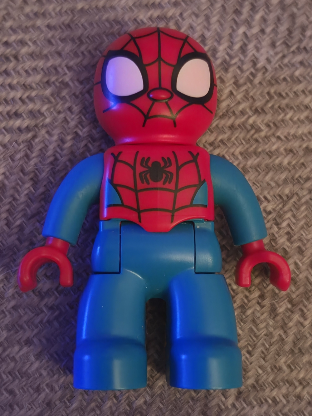 LEGO Duplo 47394pb192 Spiderman Figure Marvel